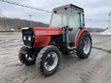 7074 Massey Ferguson 374V Tractor