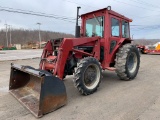 7107 CaseIH 385 Tractor