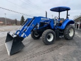 7112 New Holland T4.95 Tractor