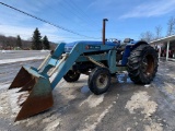 7114 Leyland 384 Tractor