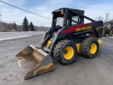 7129 2005 New Holland LS185B Skid Steer