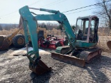 7136 Kumatsu PC40R Excavator