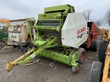 7154 Claas Variant 260 RotoCut Baler