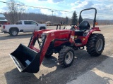 7183 Mahindra 1526 Shuttle Tractor