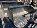 8126 New 72in Kivel Large Capacity Snow/Material Bucket