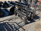 8135 New 48in Kivel 4200lb Step Thru Pallet Forks