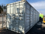 9030 40ft Cube Multi-Door Container