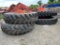 7600 Set of (4) Kubota or JD High Clearance Tires