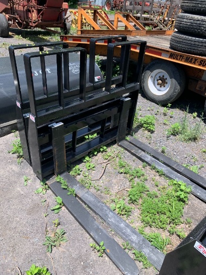 13 New 48in Kivel 4200lb Pallet Forks