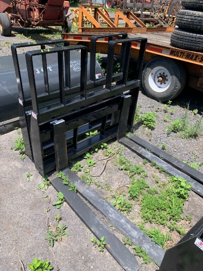 14 New 48in Kivel 4200lb Pallet Forks