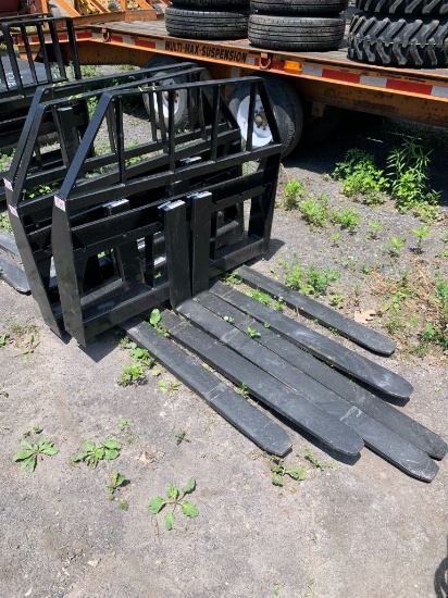 15 New 48in Kivel 3500lb Pallet Forks