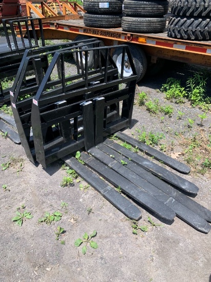 16 New 48in Kivel 3500lb Pallet Forks