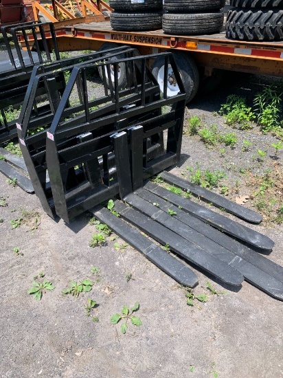 17 New 48in Kivel 3500lb Pallet Forks