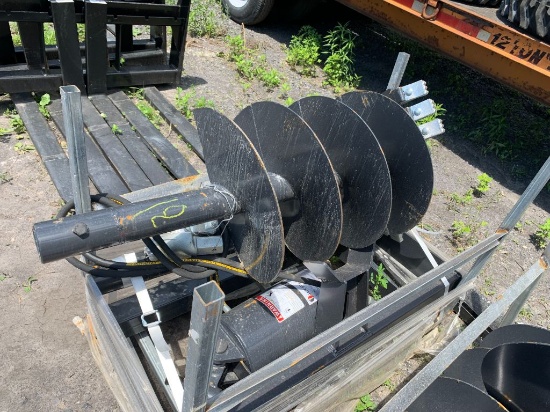 18 New JCT Auger with 12in & 18in Bits