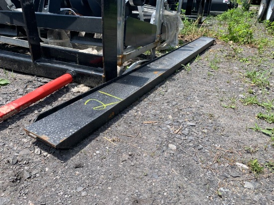 21 Pair of (2) New 7ft Pallet Fork Extensions