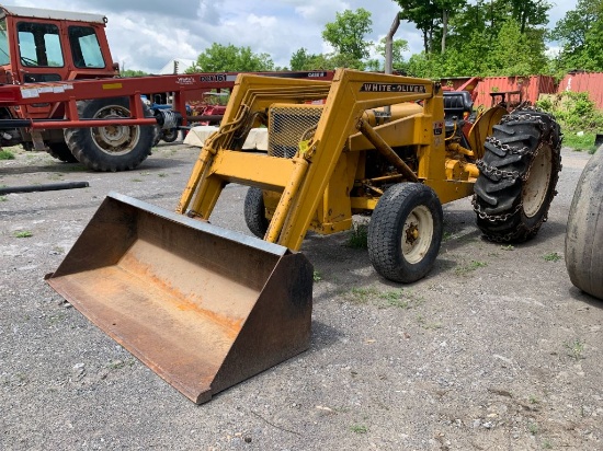 4199 White 2-44 Tractor