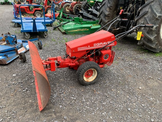 4455 Gravely Pro 8 Walk Behind Tractor