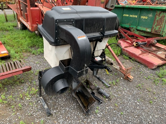 4461 New Holland TZ25D Grass Catcher