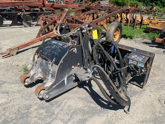 4510 Skid Steer Attach Concrete Grinder