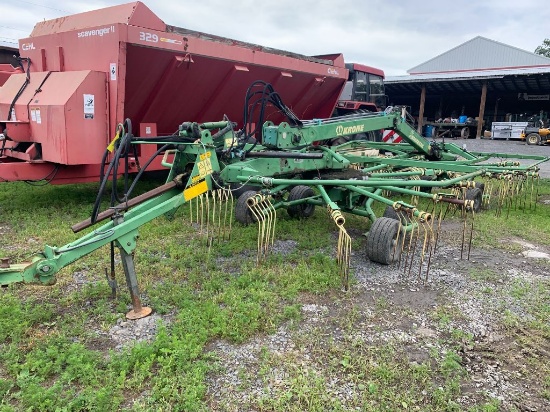 4529 Krone Swadro 710/2GT Rake