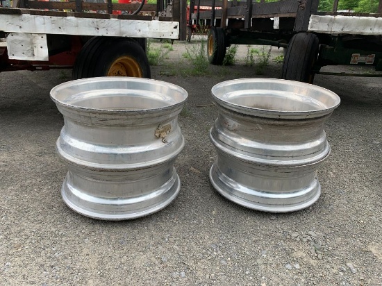 4573 (4) Aluminum Truck Rims