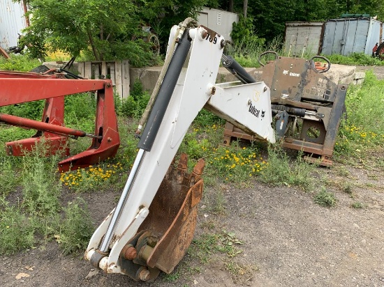 4577 Bobcat 709 Backhoe