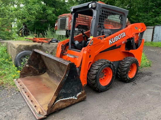 4613 2017 Kubota 65 Skid Steer