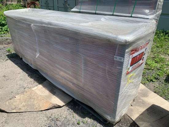 52 New Red Steelman 10ft Workbench