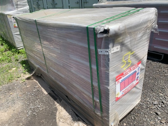 55 New Red Steelman 7ft Workbench