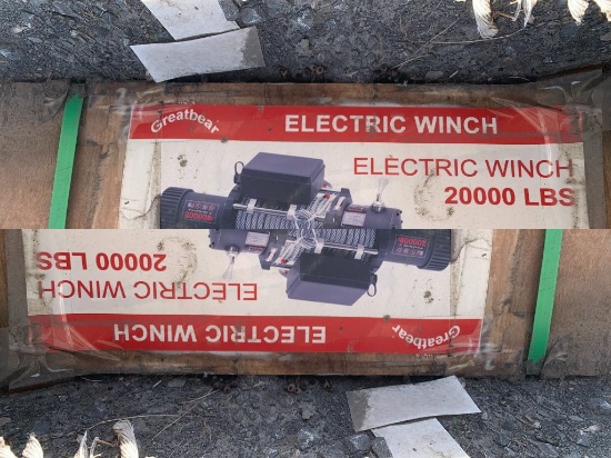 67 New Greatbear Electric Winch