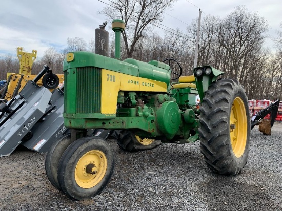 7091 John Deere 730 LP Tractor