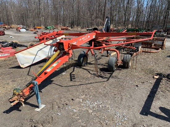 7246 Kuhn GA4120TH Rotary Rake