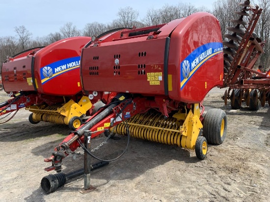 7312 2016 New Holland Roll-Belt 450 Baler