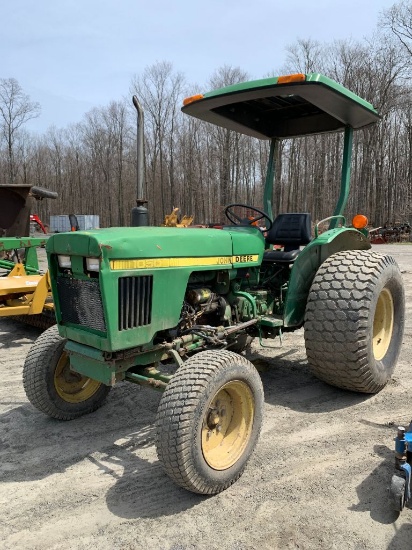7317 John Deere 1050 Tractor