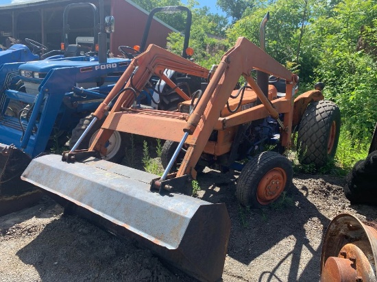 7369 Kubota L245DT Tractor