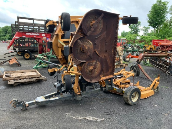 7391 Woods 15ft Batwing Finish Mower