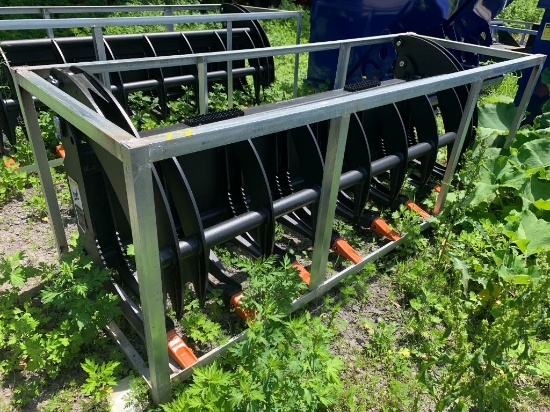 74 New Greatbear 78in Heavy Grass Fork Grapple