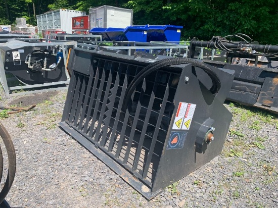 7463 New Skid Steer Mixer