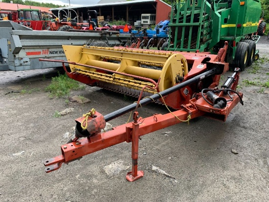 7471 New Holland 472 Haybine