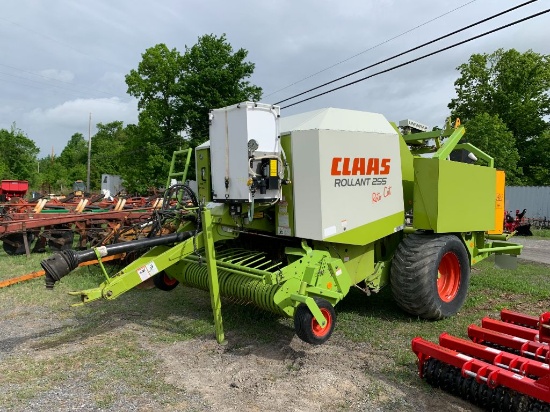 7478 Claas 255 Rotocut Baler/Wrapper Combo