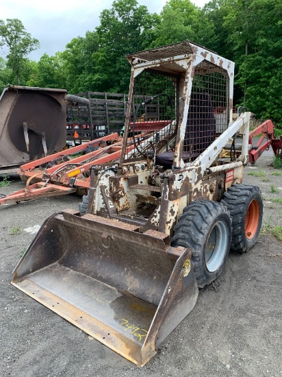 7492 Bobcat 610 Skid Steer