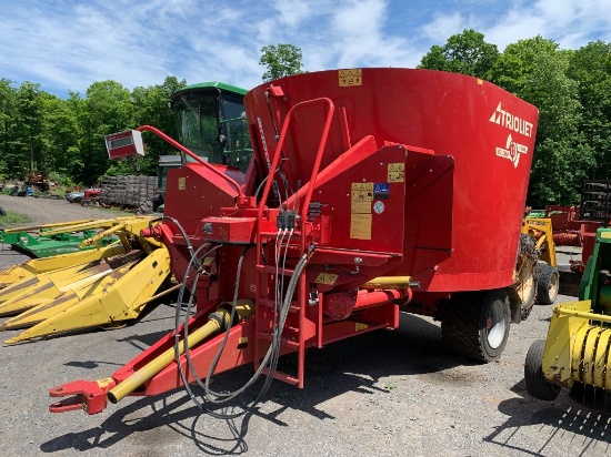 7495 Trioliet 1-1000L Vertical Mixer