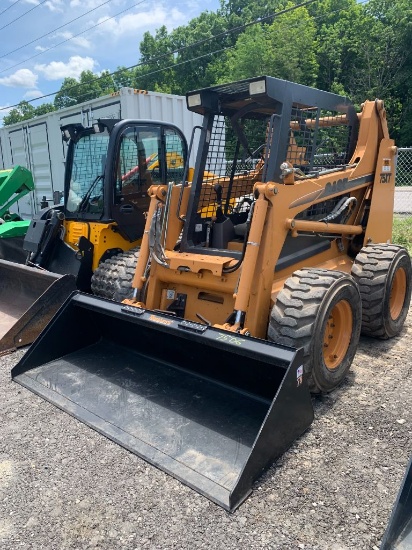 7506 Case 75XT Skid Steer