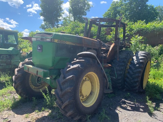7523 John Deere 4960 Tractor