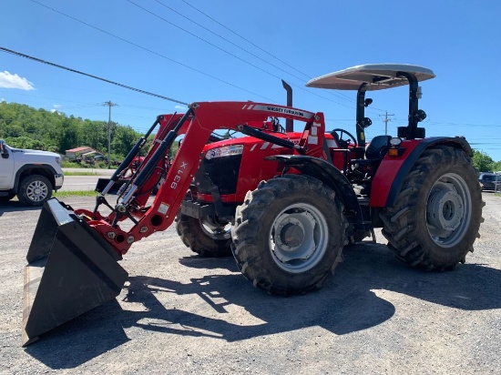 7533 2020 Massey-Ferguson 4710 Tractor