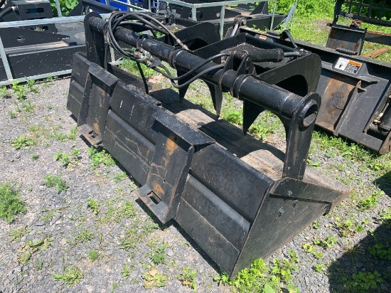 7544 HD Heavy Bottom Grapple Bucket