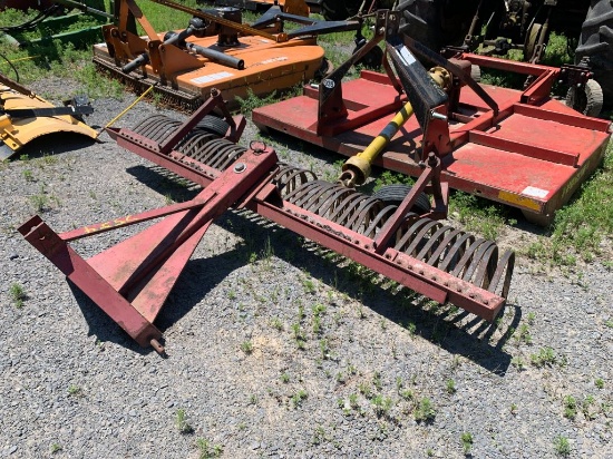 7554 International 8ft Rake on Wheels