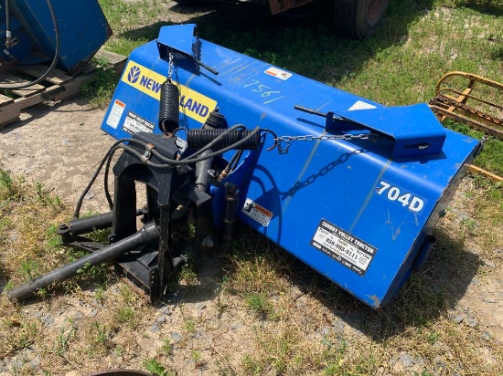 7561 New Holland Sweeper