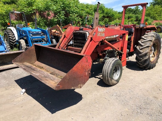 7585 Massey Ferguson 270 Tractor