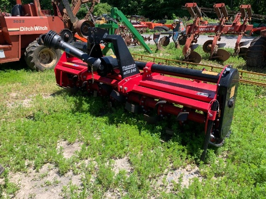 7586 Mahindra mTill 240 Rotary Tiller